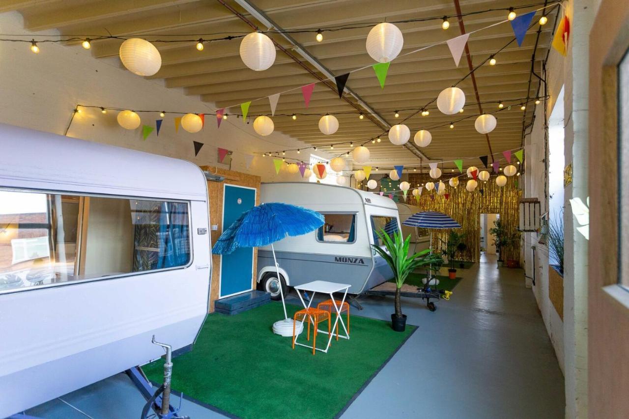 Towed Town Camping Бристол Екстериор снимка